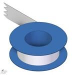 ⁦טפלון כחול 0.25⁩ – תמונה ⁦3⁩
