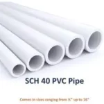 זקיף 1/2' * 40 PVC